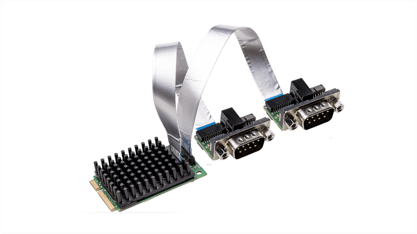 Carte série Hilscher, vers 2 ports PCIe, Sub-D, 9 points