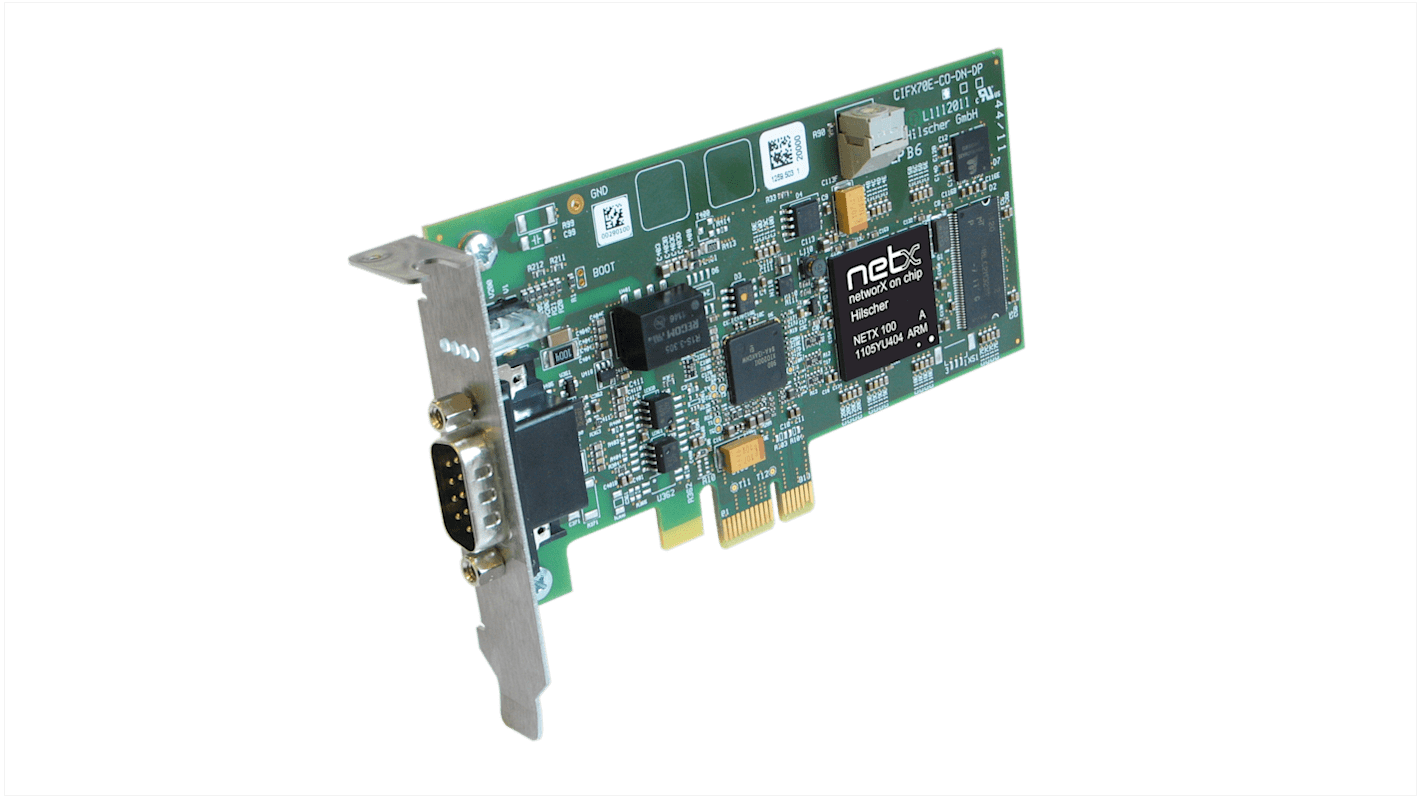 Carte série Hilscher,  vers 1 Port PCIe, Sub-D, 9 points