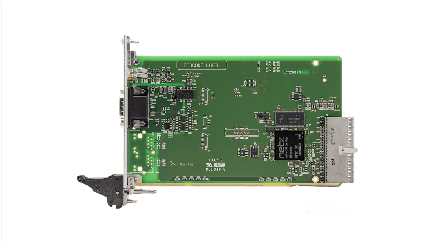 Carte série Hilscher,  vers 1 Port PCI, Sub-D, 9 points
