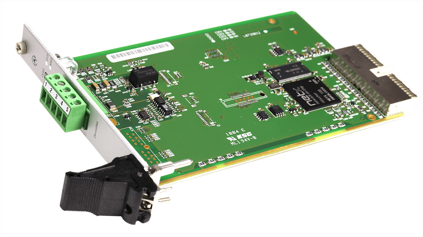 Hilscher 1 CPCI 5 Pin COMBICON Serial Card
