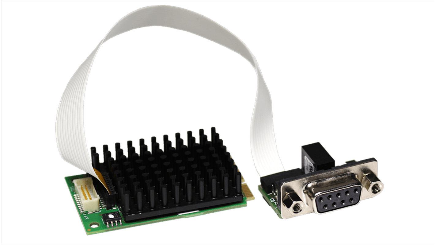 Carte série Hilscher,  vers 1 Port PCIe, Sub-D, 9 points