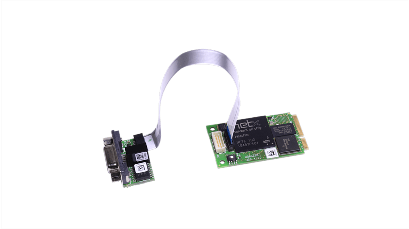 Hilscher 1 Mini PCI Express D-sub, 9 Pin Serial Card