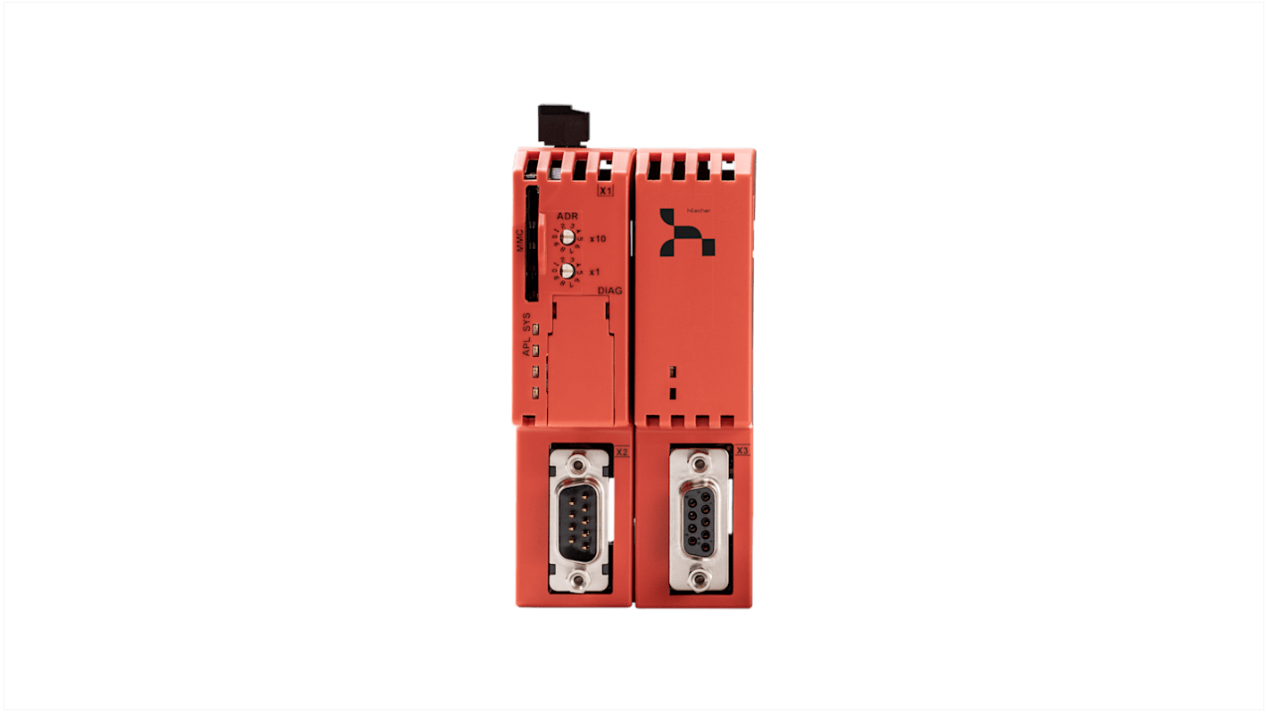 Serwer sieciowy Hilscher netTAP NT 100 PROFIBUS DP Slave/Master NT 100-CO-DP+ML Konwerter protokołu