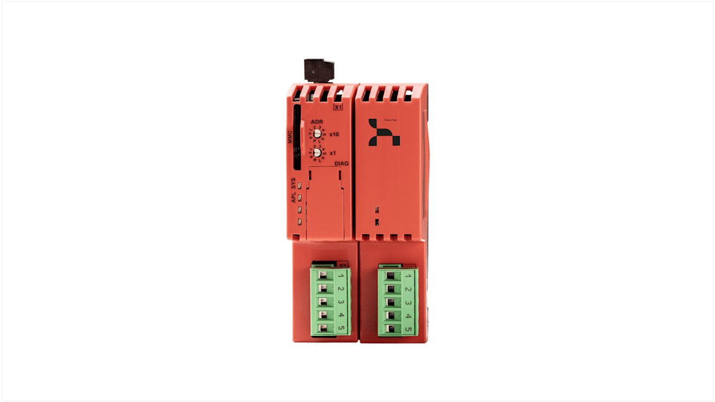 Hilscher netTAP NT 100 Series Gateway Server, DeviceNet Slave, DeviceNet Slave, 24 V DC