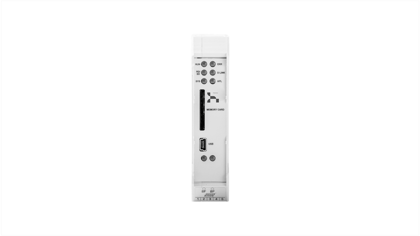 Serwer sieciowy Hilscher netTAP 151 PROFINET IO NT 151-CCIES-RE/PNS Konwerter protokołu