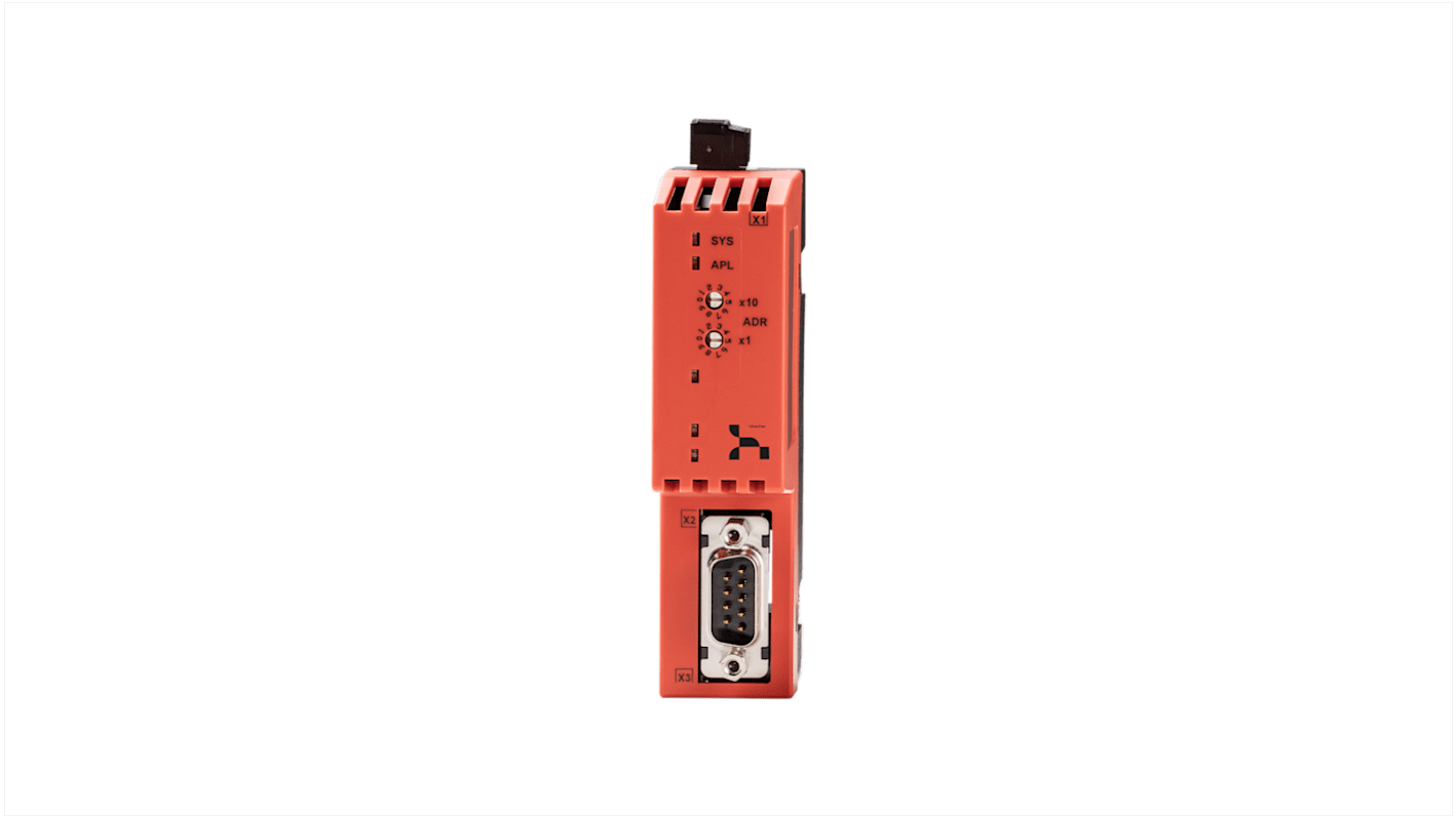 Hilscher netTAP NT 50 1 x CANopen-Slave/Master Eingang / 1 x RS-232/422/485 Ausgang 24 V DC