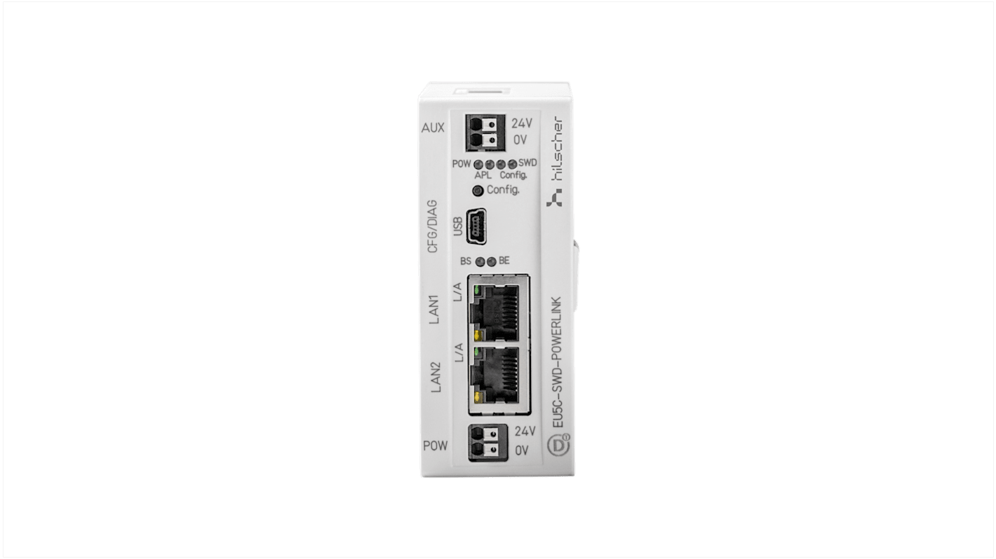 Serwer sieciowy Hilscher EU5C-SWD SmartWire-DT Master EU5C-SWD-POWERLINK Bramka SmartWire-DT