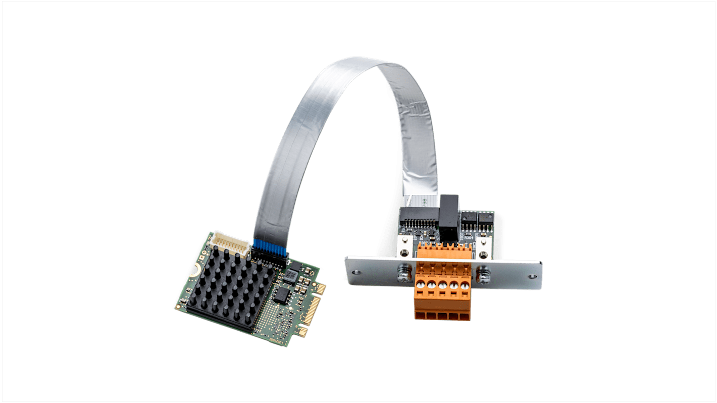 Hilscher 1 PCI Express M.2 5 Pin COMBICON Serial Card