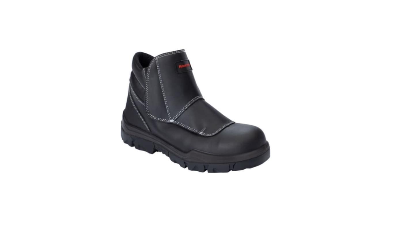 Honeywell Safety ARGONO EVO Unisex Black Non Metallic Toe Capped Safety Shoes, UK 6, EU 41