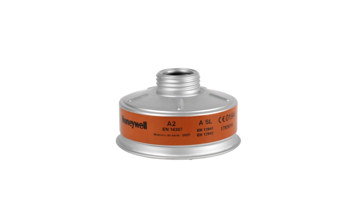 Filter Honeywell Safety 17850 Gas, Vapour for use with Industry 1785010