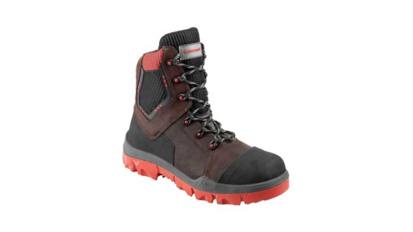 Honeywell Safety BALLAST EVO Unisex Brown Safety Shoes, UK 11.5, EU 45