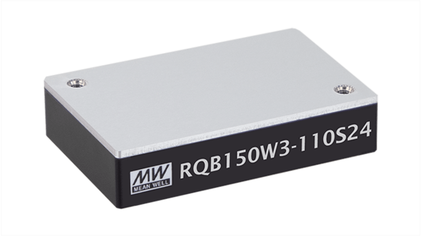 Przetwornica DC-DC, 150W, Uwe 60 → 160 V DC, Uwy 12V dc, Iwy 12.5A, MEAN WELL