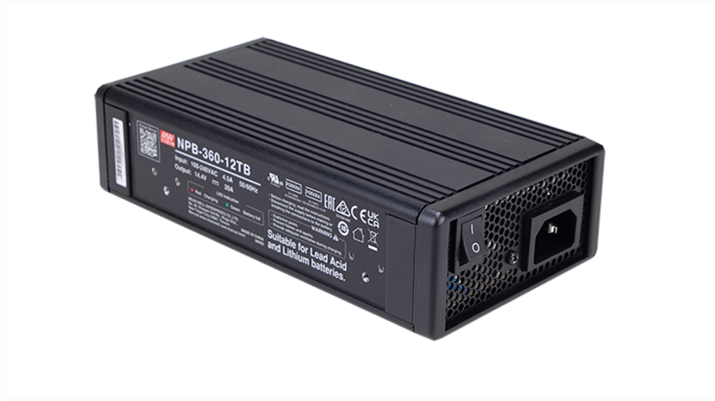 Nabíječka baterií NPB-360-48TB MEAN WELL