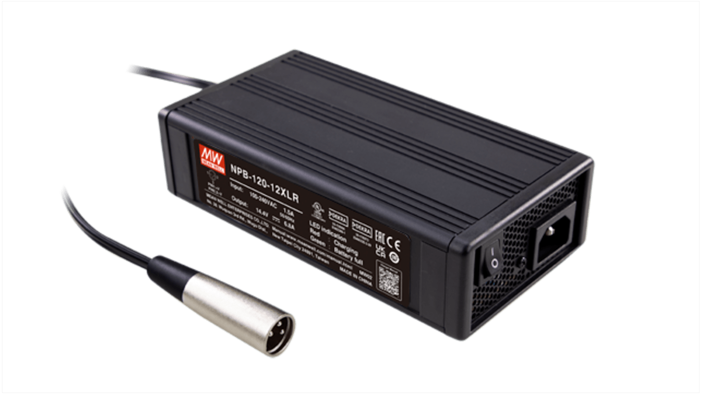 Nabíječka baterií NPB-120-48XLR MEAN WELL