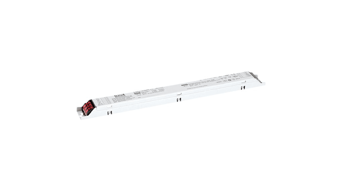 MEAN WELL LED Driver, 27 → 56V Output, 55W Output, 1.6A Output, Constant Power Dimmable