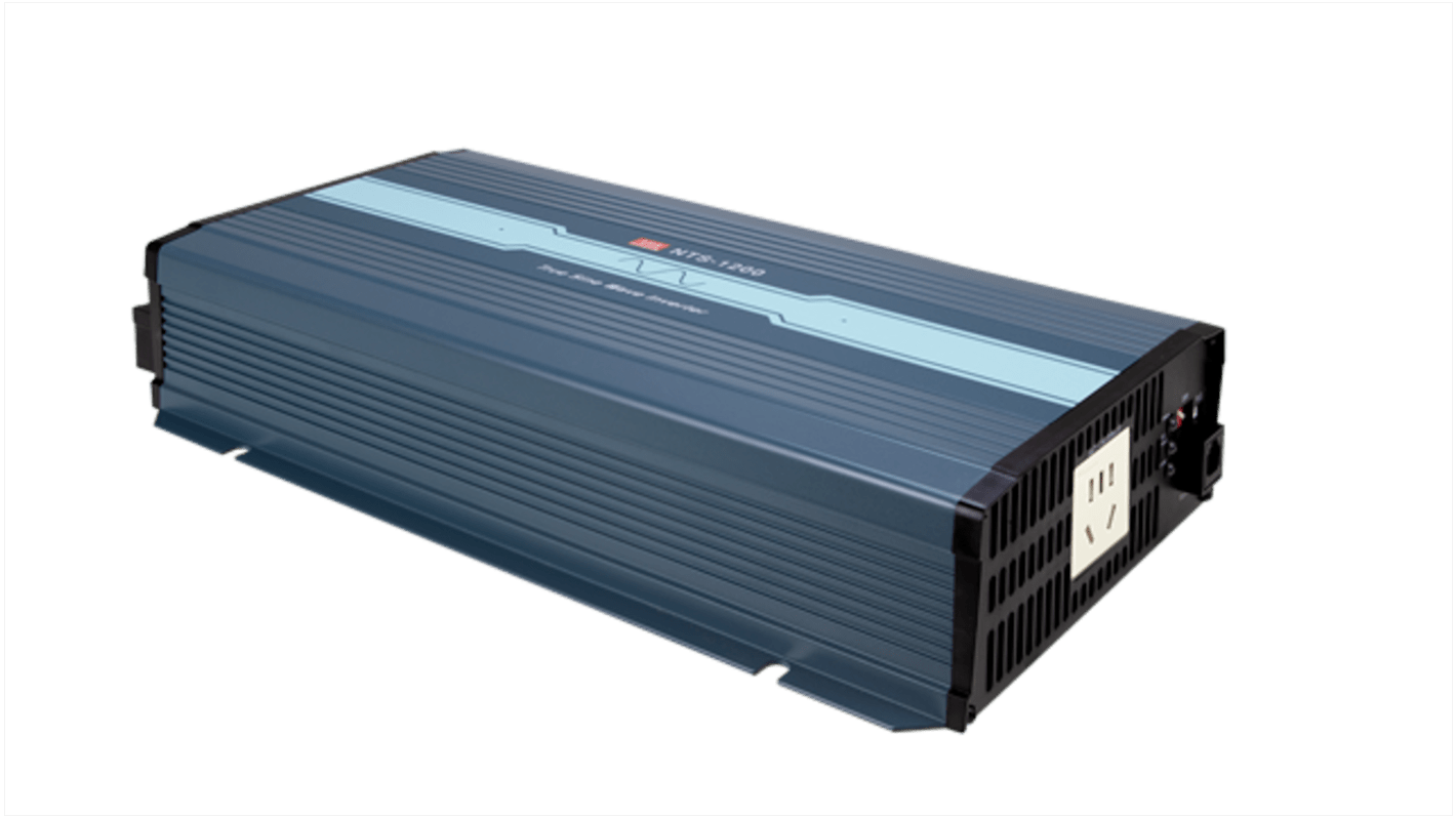 MEAN WELL True Sine Wave 450W Power Inverter, 20 → 33V Input, 200 → 240V Output