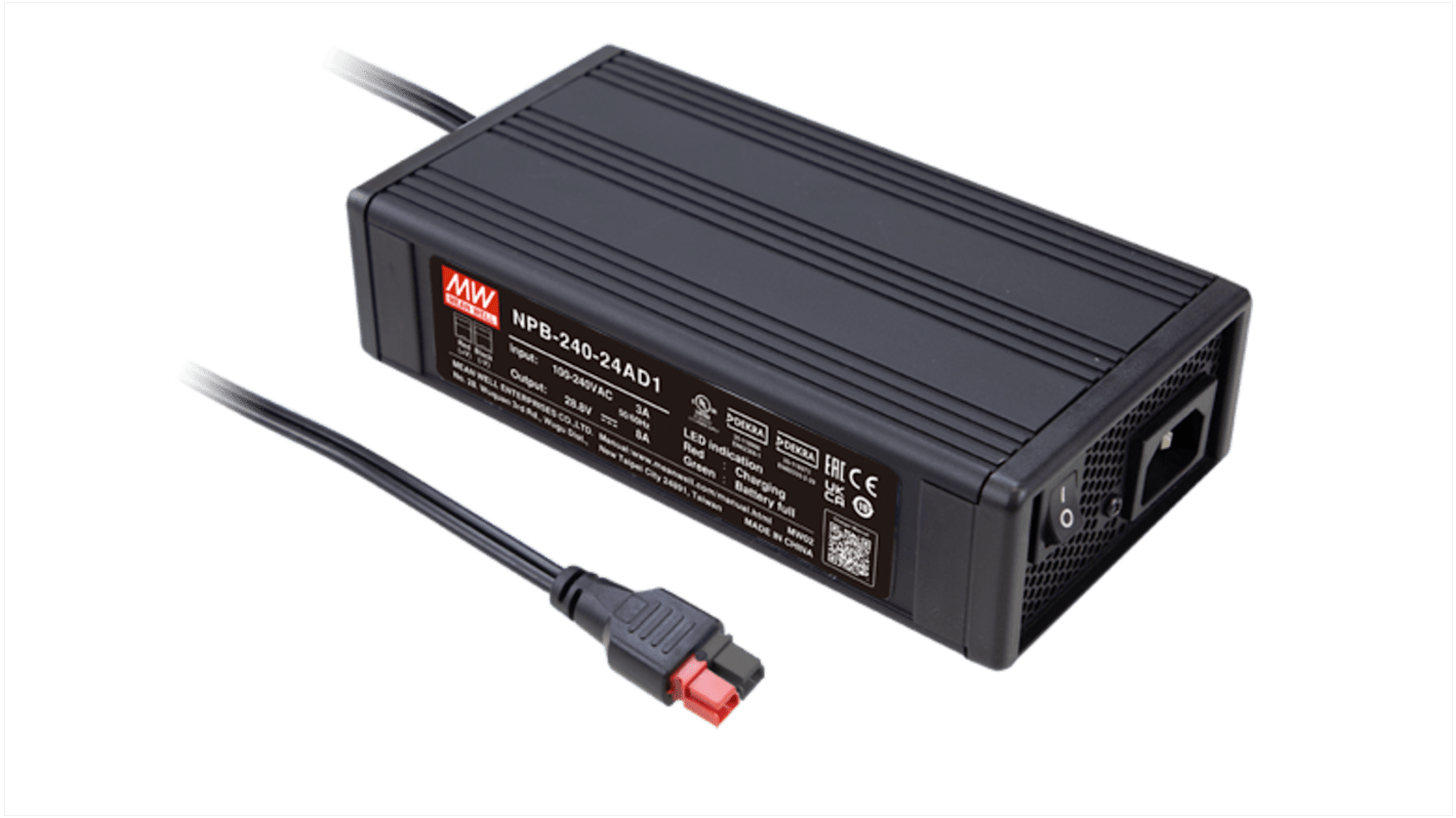 MEAN WELL NPB-240-12AD1 Battery Charger For