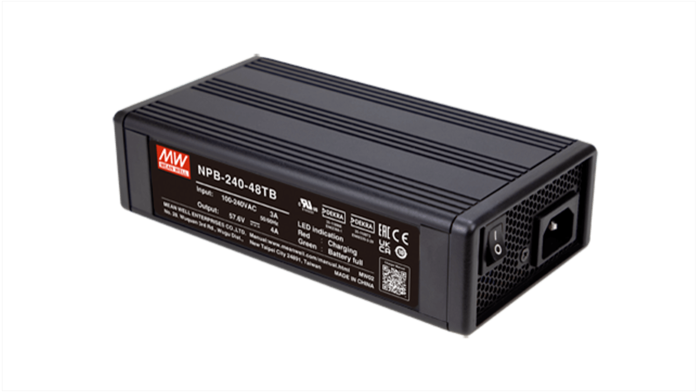 MEAN WELL NPB-240-24TB Battery Charger For