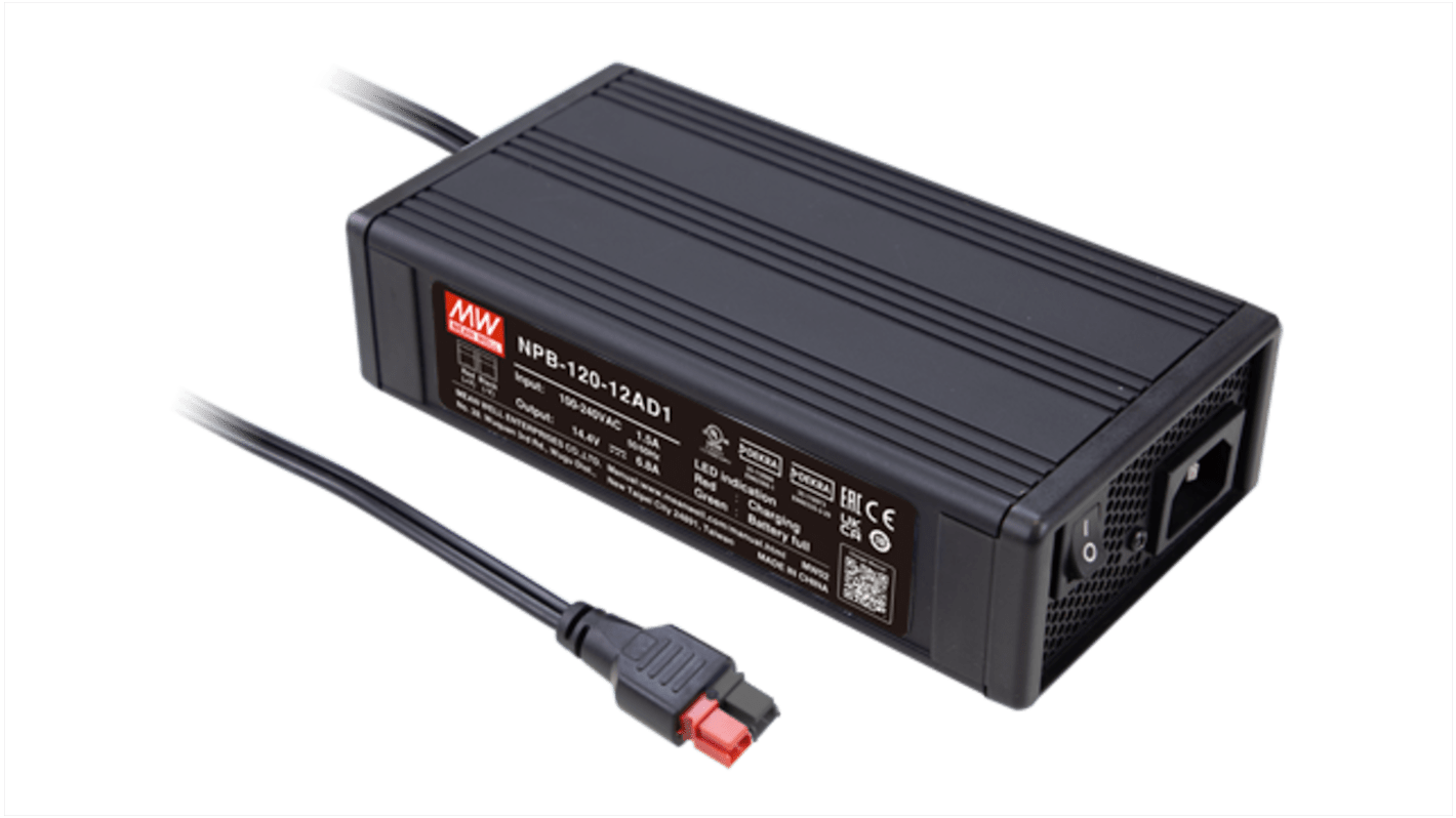 MEAN WELL NPB-120-12AD1 Battery Charger For