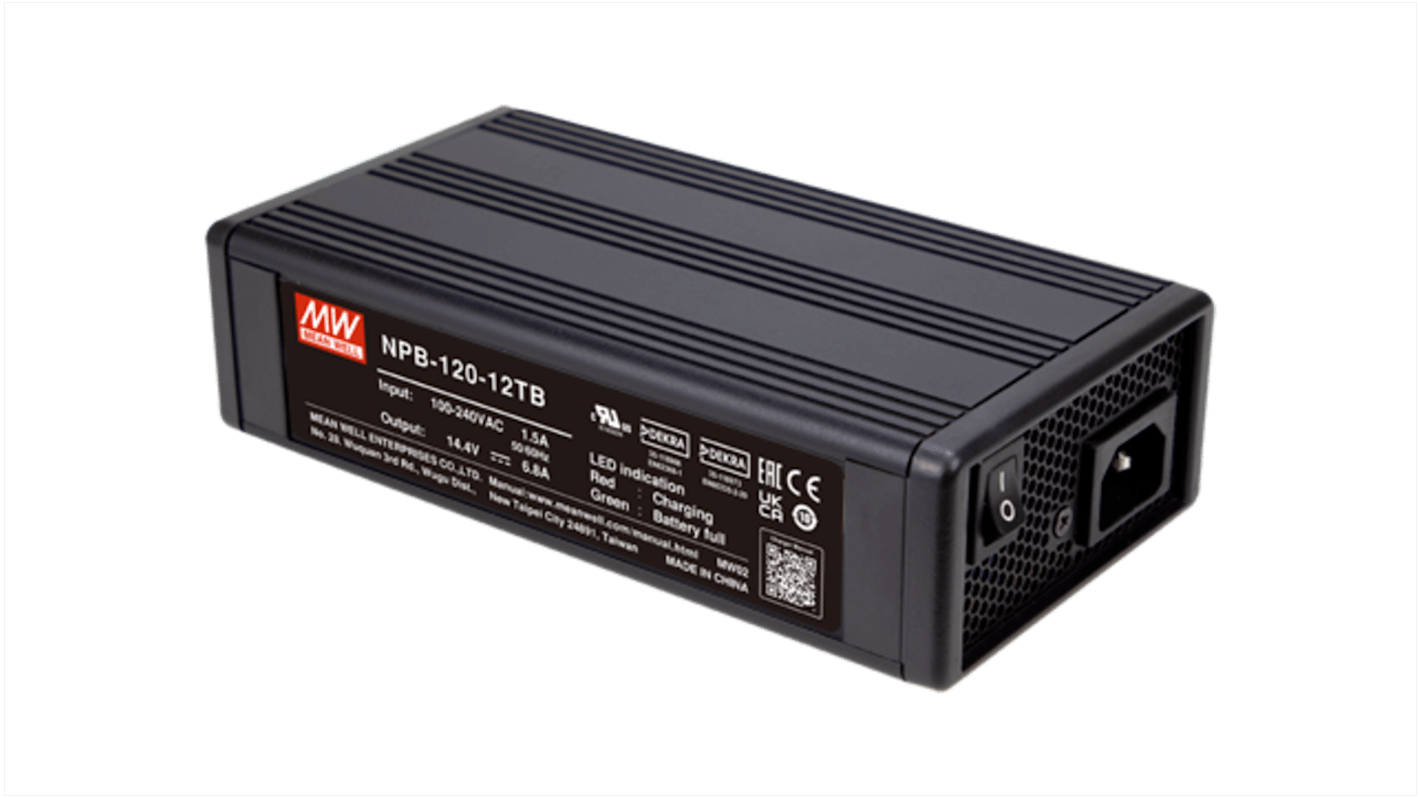 MEAN WELL NPB-120-24TB Akkuladegerät