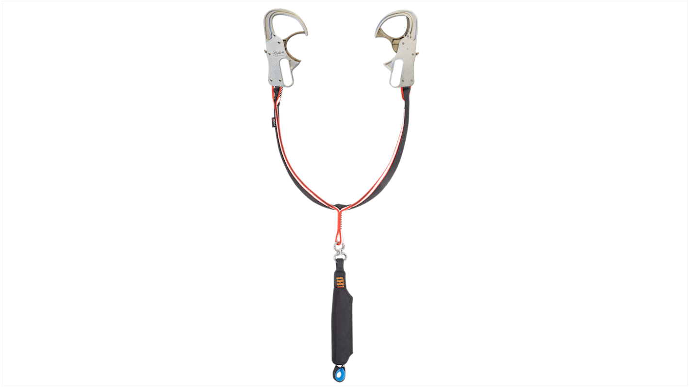 CLiC-iT Fall Arrest Fall Arrest Lanyard Twist Lock Locking Carabiner