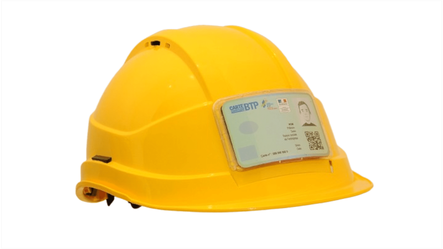 AUBOUEIX Green Hard Hat Badge HolderBRENNUS, IDRA, IDRA 2, IRIS 2, KARA