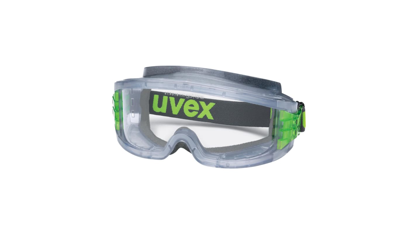 uvex 9301 Anti-Mist Safety Goggles with Clear Lenses