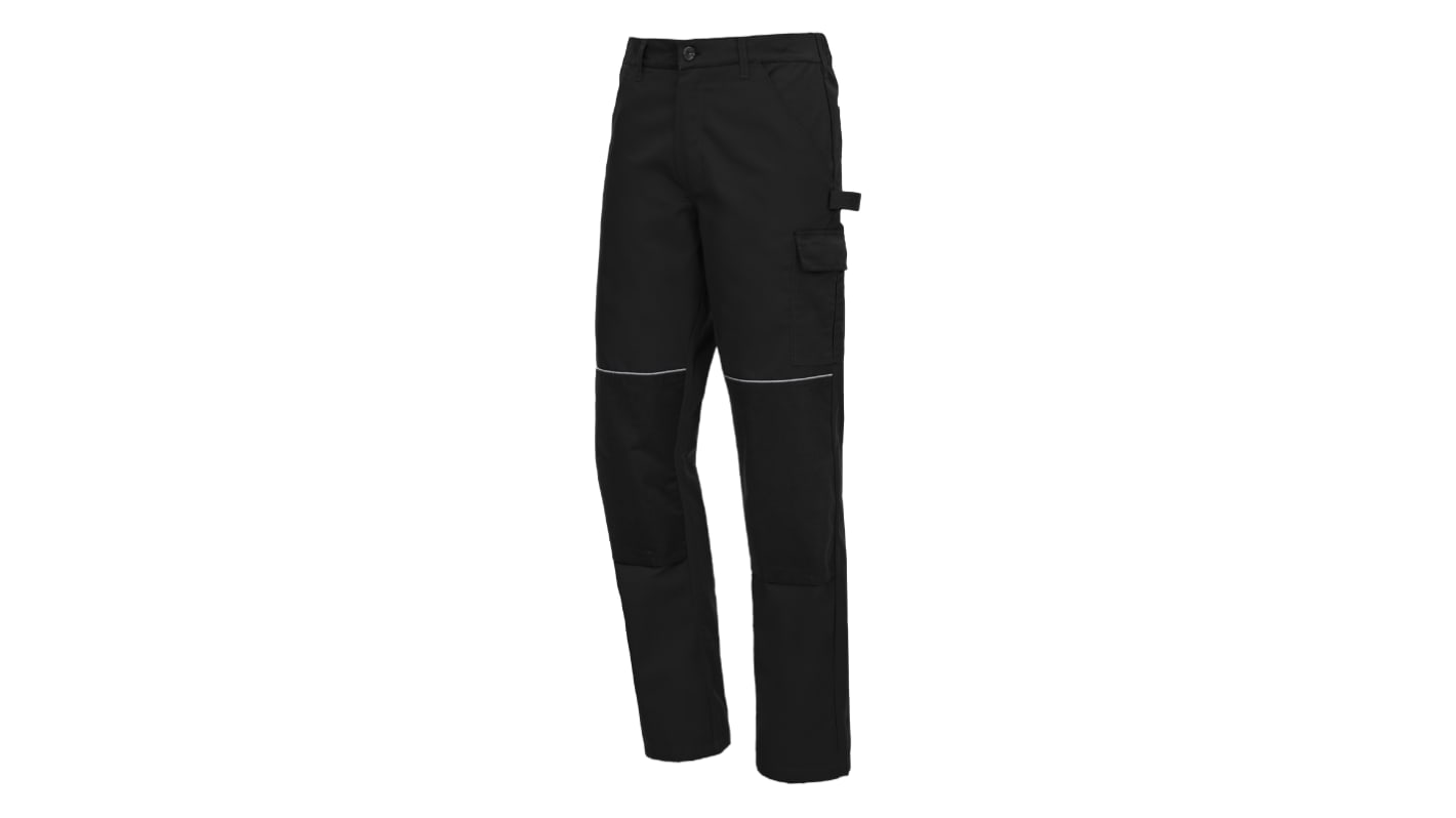 Pantalón para Unisex, Negro, Transpirable, Poliéster 7510 42plg 106cm