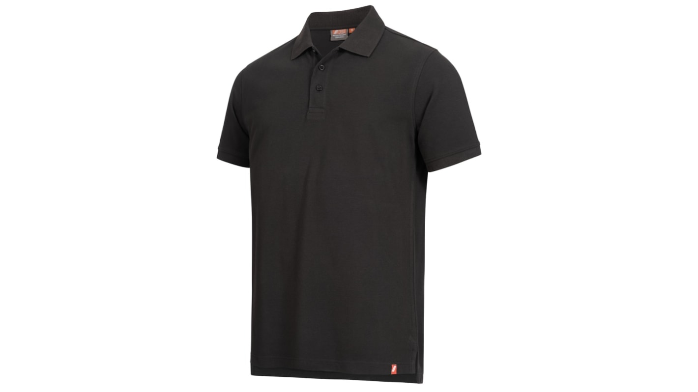 NITRAS SAFETY 7010 Black Cotton Polo Shirt