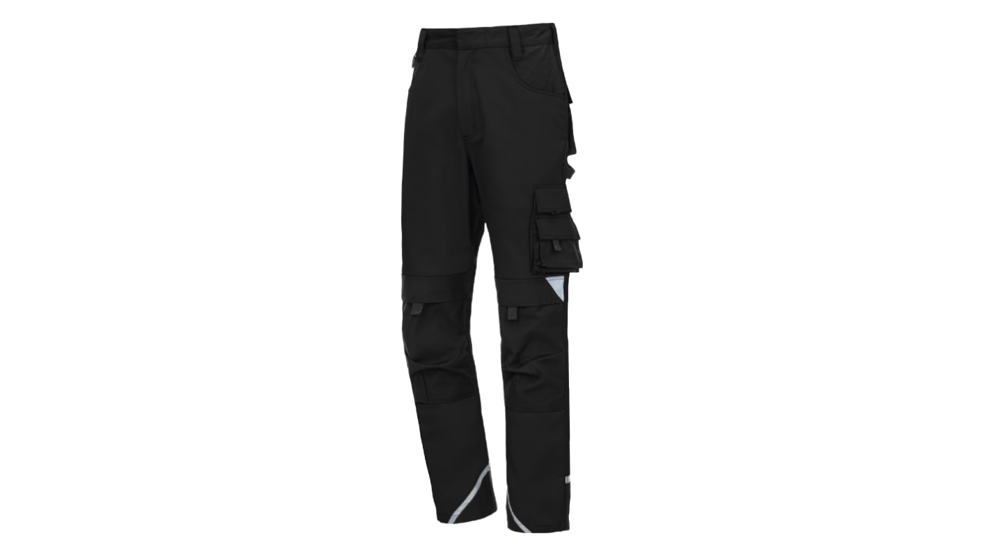 Pantaloni 7610 Nero Poliestere Traspirante 42poll 107cm