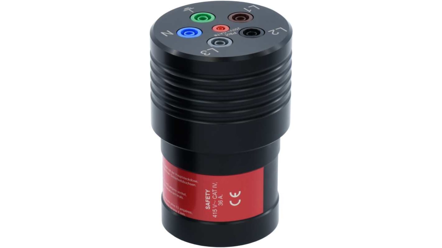 Gossen Metrawatt Z611R 3 Phase Adapter, For Use With Test Instruments