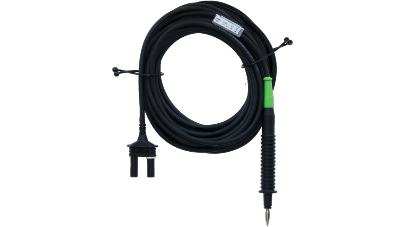 Tester per elettroinstallazioni, Gossen Metrawatt Z746C Test di dispositivi medici elettrici