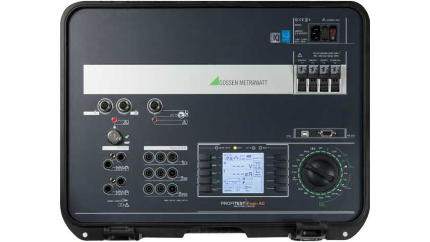 Gossen Metrawatt M516H Installationstester Hoch-/Niedrigstrom 1000V RCD Rampentest