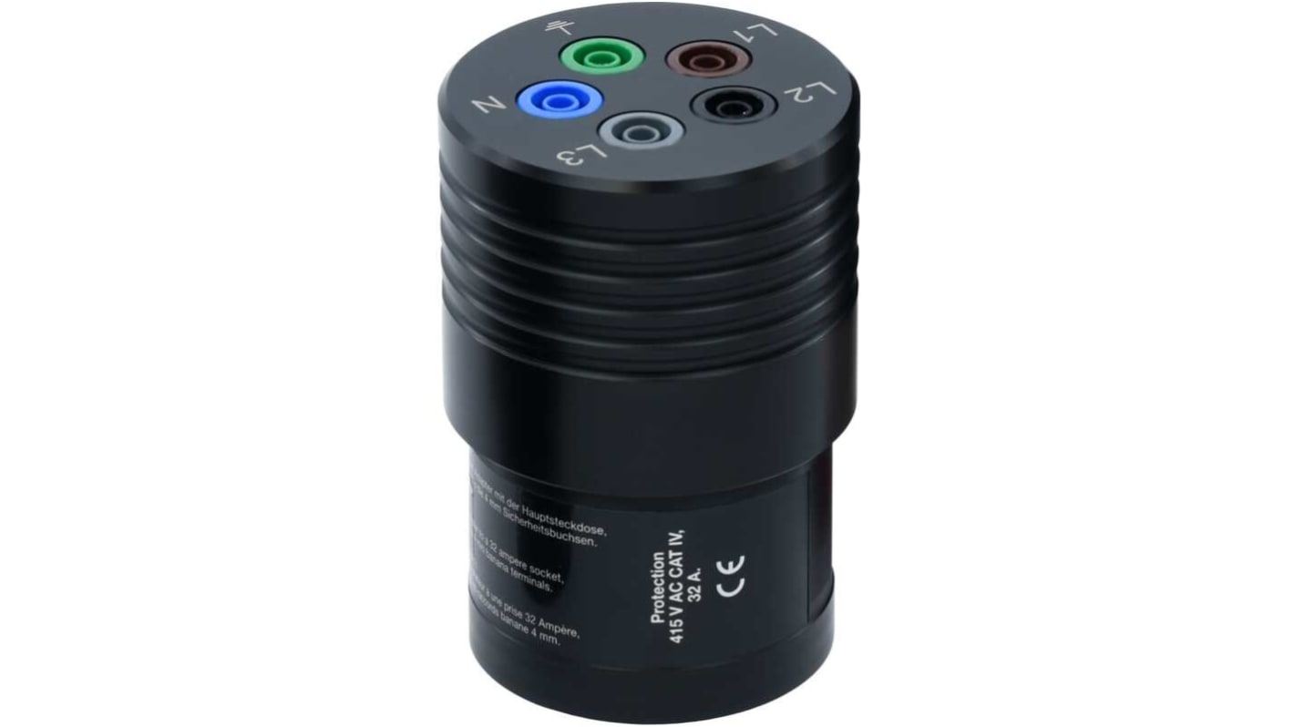 Gossen Metrawatt Z611P 3 Phase Adapter, For Use With Test Instruments