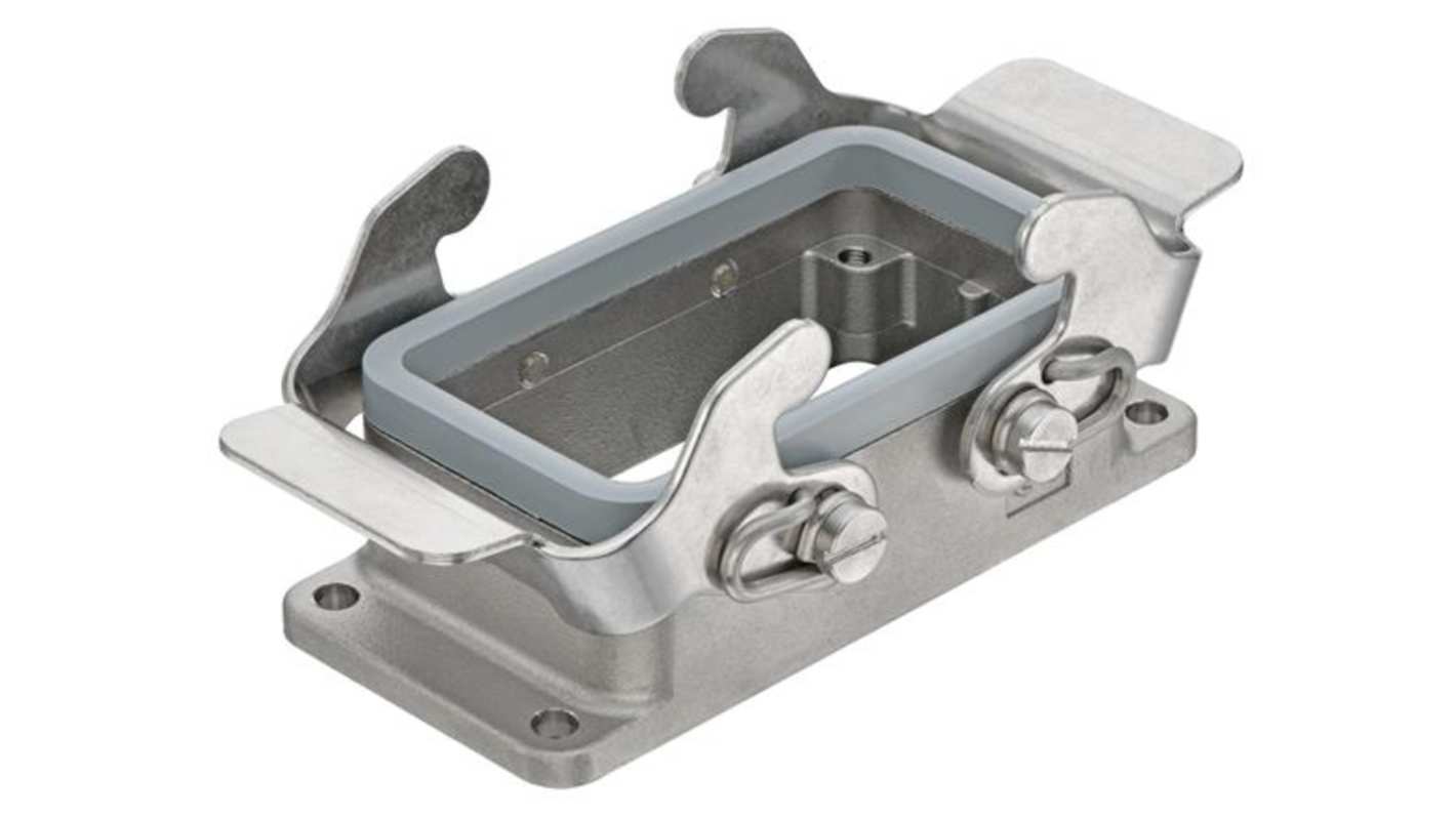 HARTING Han-INOX Housing (Bulkhead Mounting)