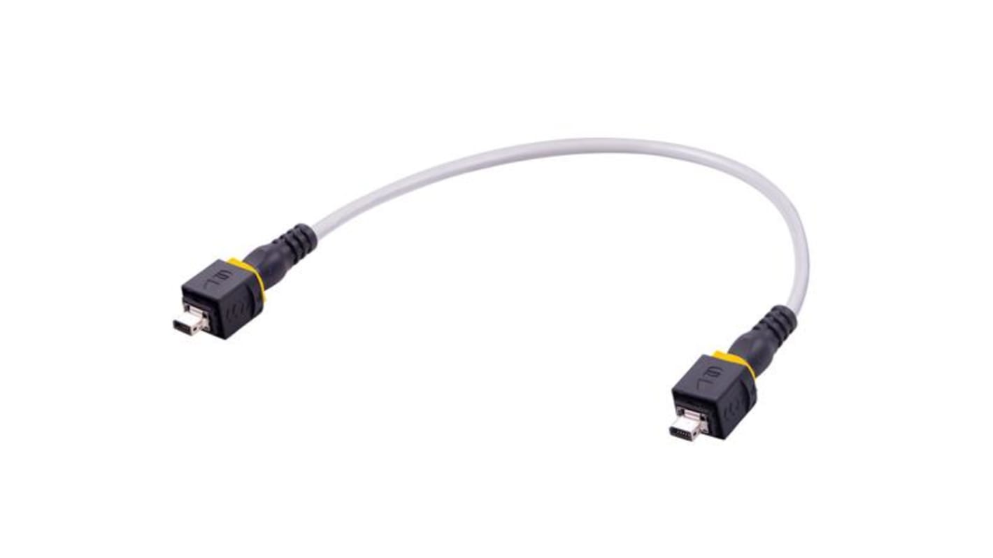 Kabel Ethernet długość 3m Z zakończeniem HARTING Poliuretan