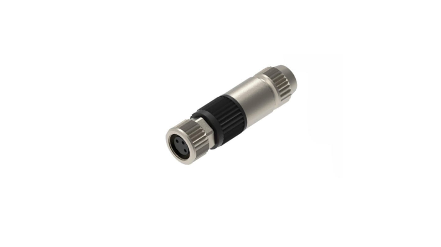 počet kontaktů: 3, Kabel, velikost: M8Lumberg Automation, pohlaví kontaktu: samice Zásuvka, řada: M12 IDC, 4A, IP65,
