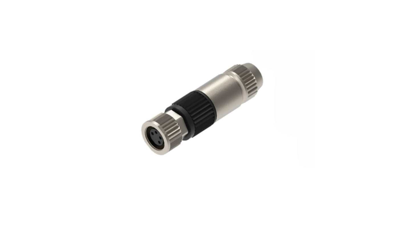 počet kontaktů: 4, Kabel, velikost: M8Lumberg Automation, pohlaví kontaktu: samice Zásuvka, řada: M12 IDC, 4A, IP65,