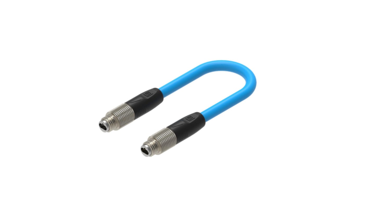Kabel Ethernet długość 40m Z zakończeniem Lumberg Automation Poliuretan średnica 5.50 ± 0.20mm