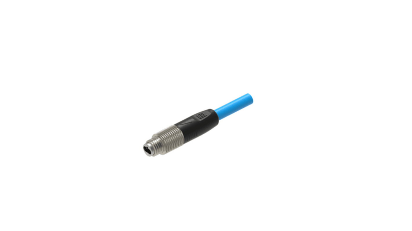 Kabel Ethernet długość 2m Z zakończeniem Lumberg Automation Poliuretan średnica 5.50 ± 0.20mm