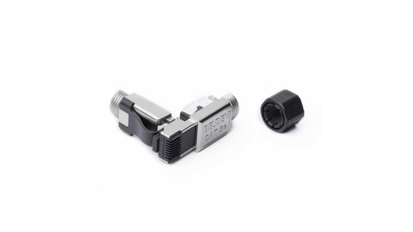Lumberg Automation Male Ethernet Connector, Cat5e 2 Port