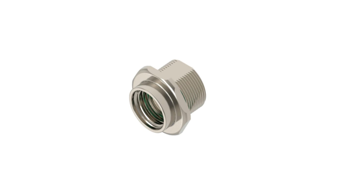 Lumberg Automation Silver Mounting Screw for use with SPE Receptacles
