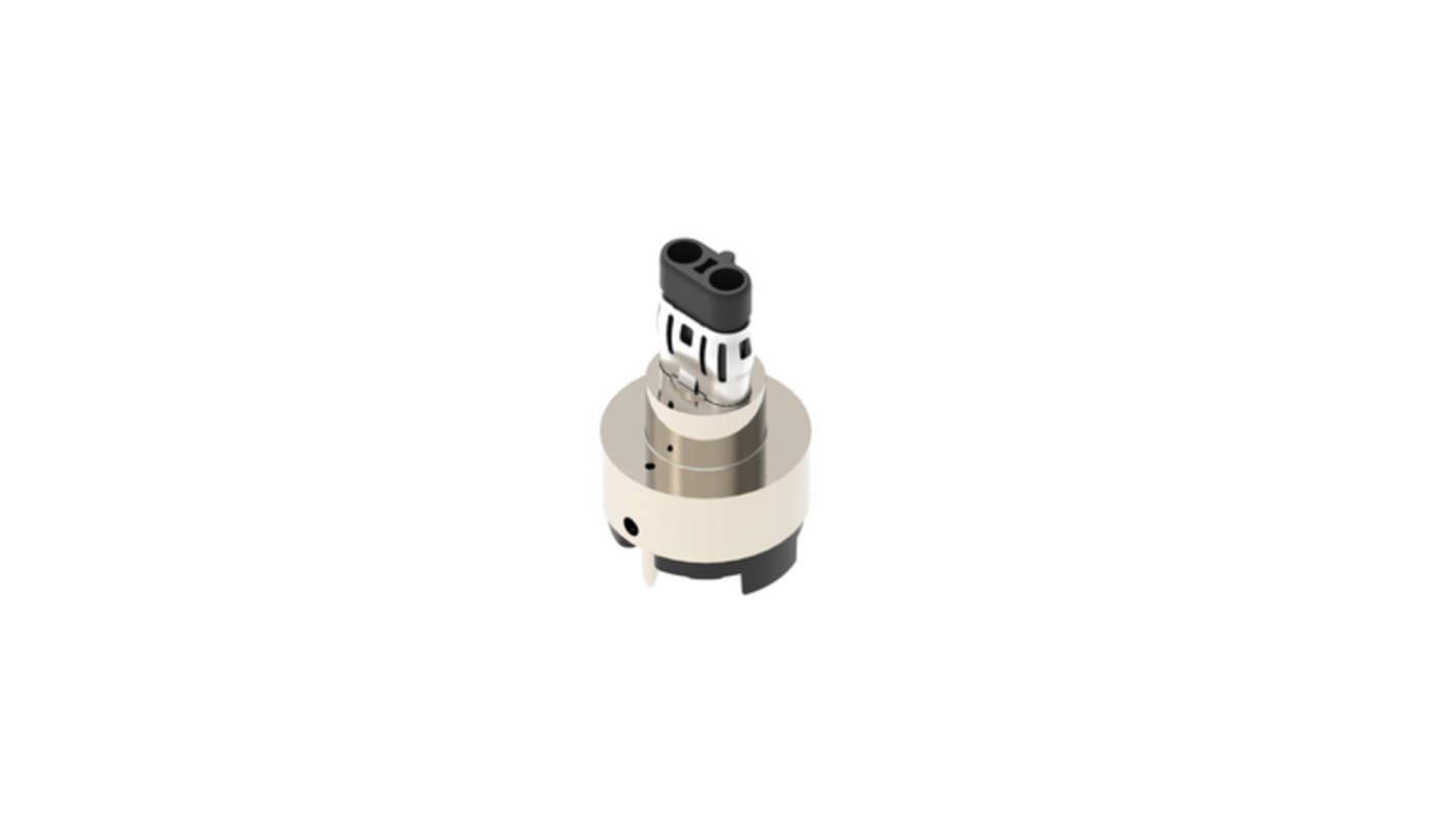 Lumberg Automation Silver Insert, Shell Size 8.8 x 10.15mm for use with SPE Receptacles