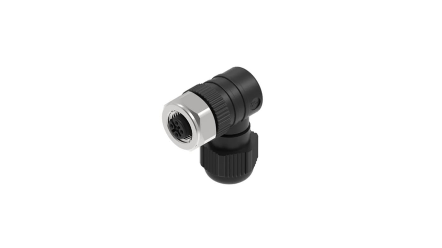 Connettori circolari industriali Lumberg Automation, femmina, serie RKC, M12, 5 poli, Cavo