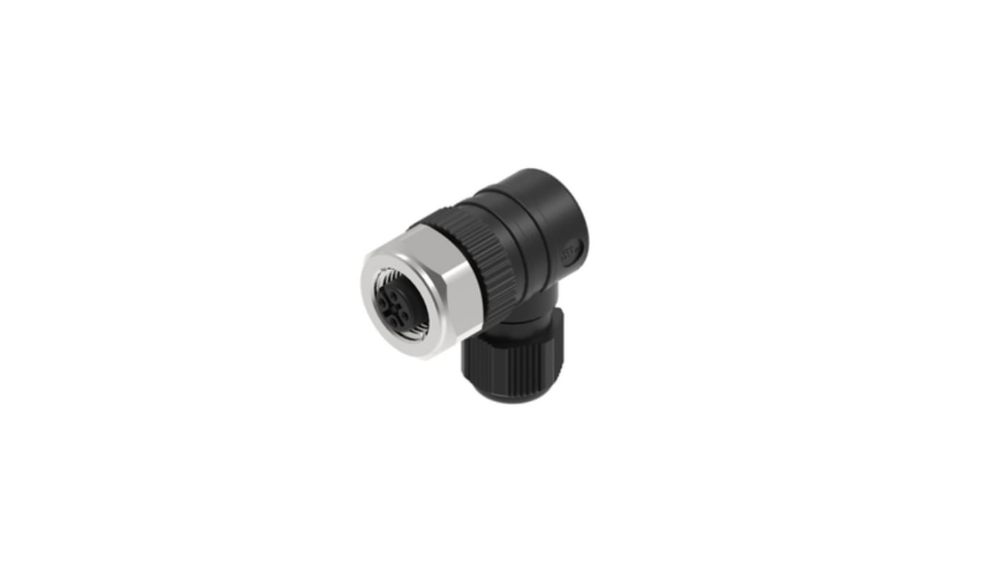 Connettori circolari industriali Lumberg Automation, femmina, serie RKC, M12, 5 poli, Cavo