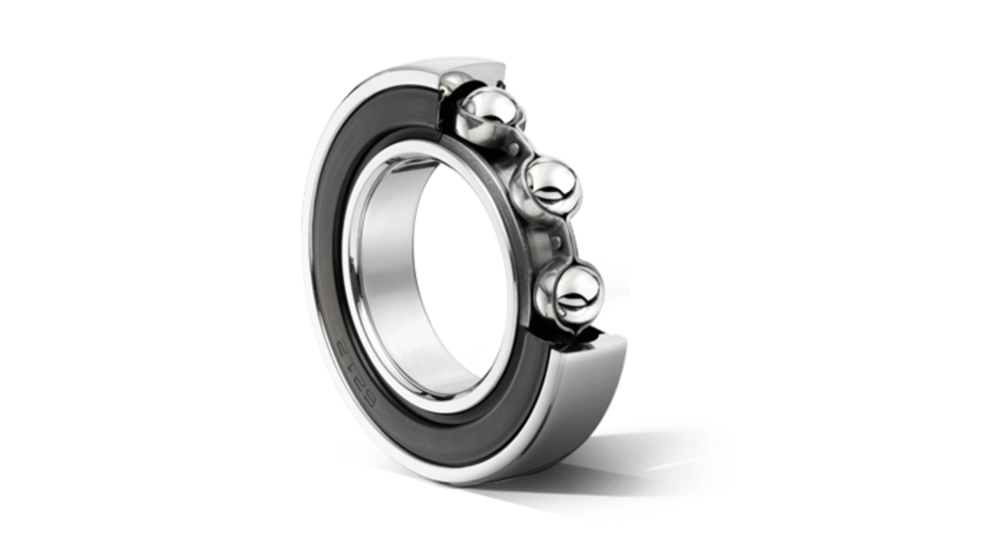SNR 6200EEC3 Single Row Deep Groove Ball Bearing- Both Sides Sealed 10mm I.D, 30mm O.D