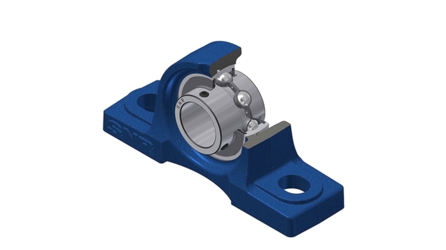 2 Hole Flange Bearing Unit, UCP206, 30mm ID
