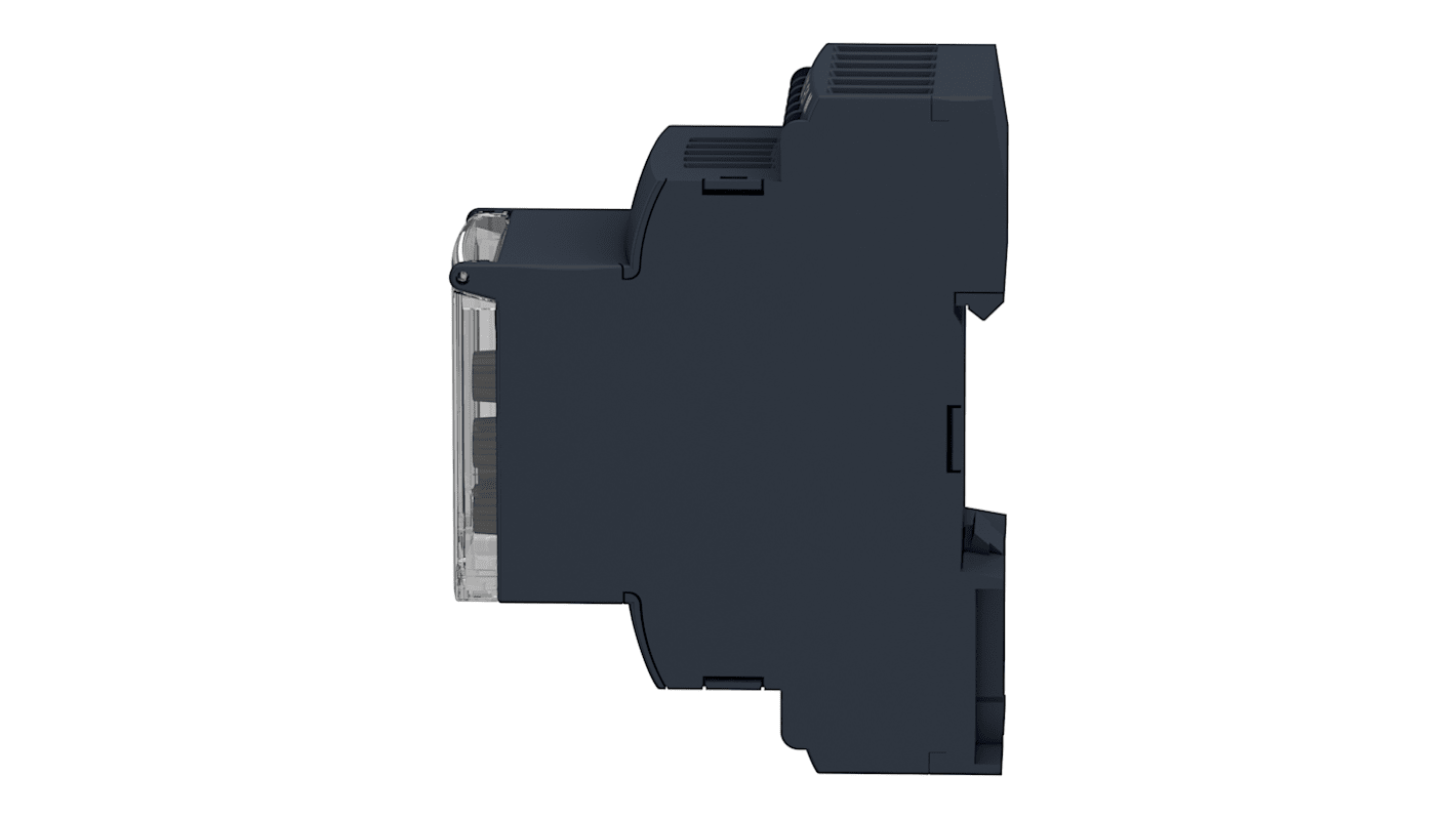Schneider Electric Current Monitoring Relay, 1 Phase, DPDT, DIN Rail