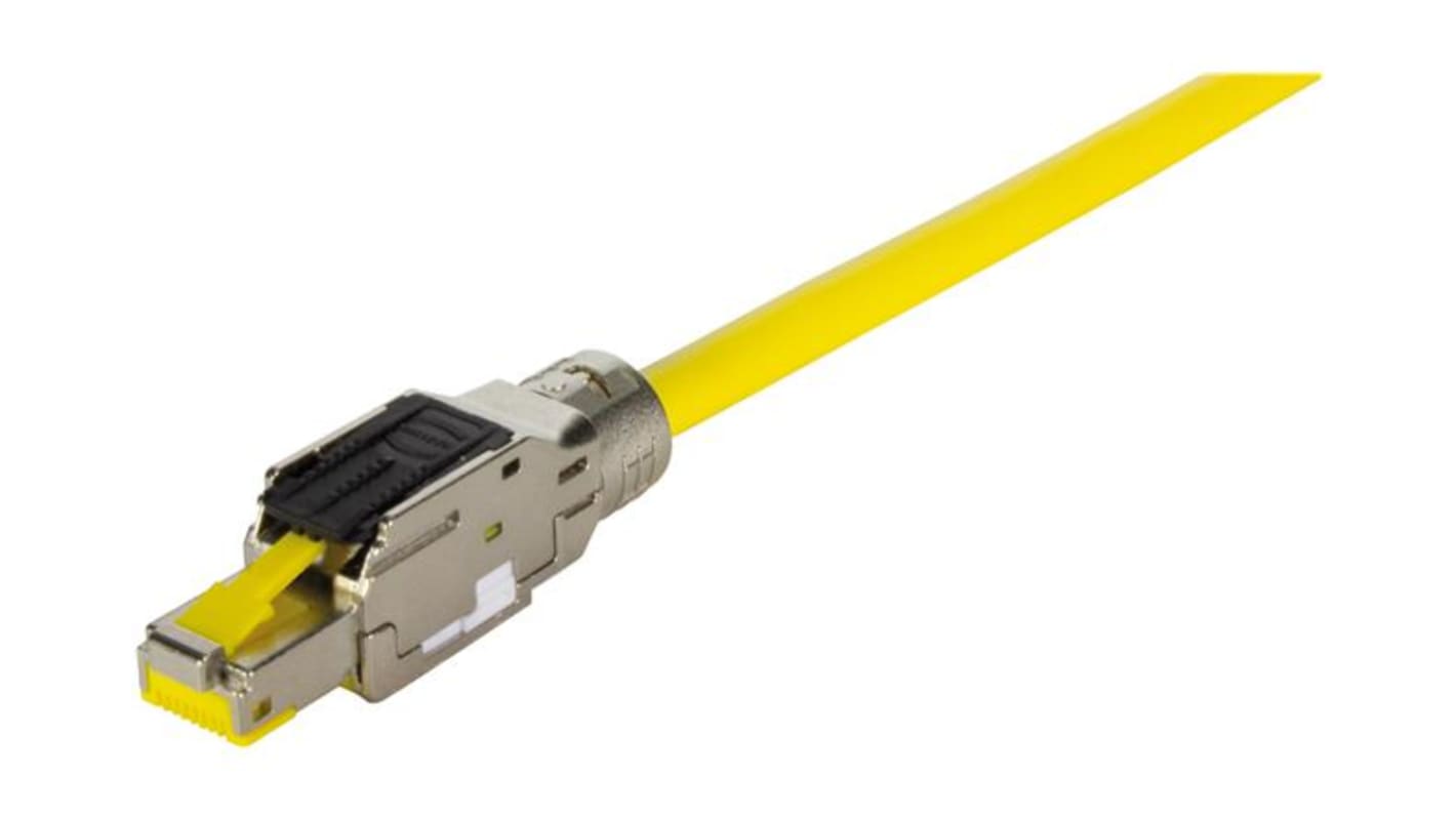 HARTING HARTING RJ Industrial Series Male RJ45 Connector, Cat6a Straight 1 Port 1 -Way