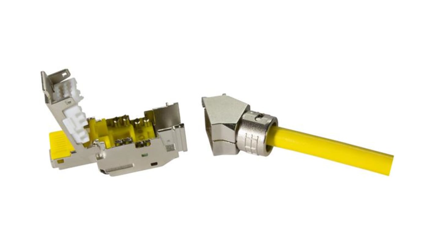 Kabel kat. 6a Cat6a Z zakończeniem HARTING